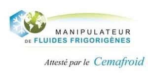 attestation capacité manipulateur fluide frigorigène