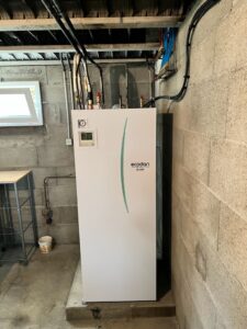 pompe à chaleur air eau mitsubishi